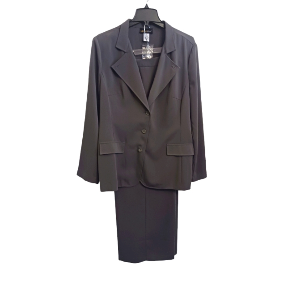 Classic Women's Olive Green Pant Suit
